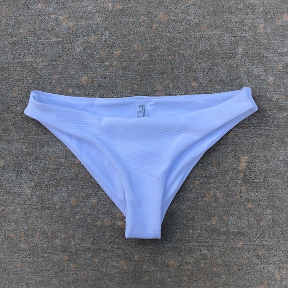 Shein Blue and White Bikini Bottoms size small - Picture 5 of 6